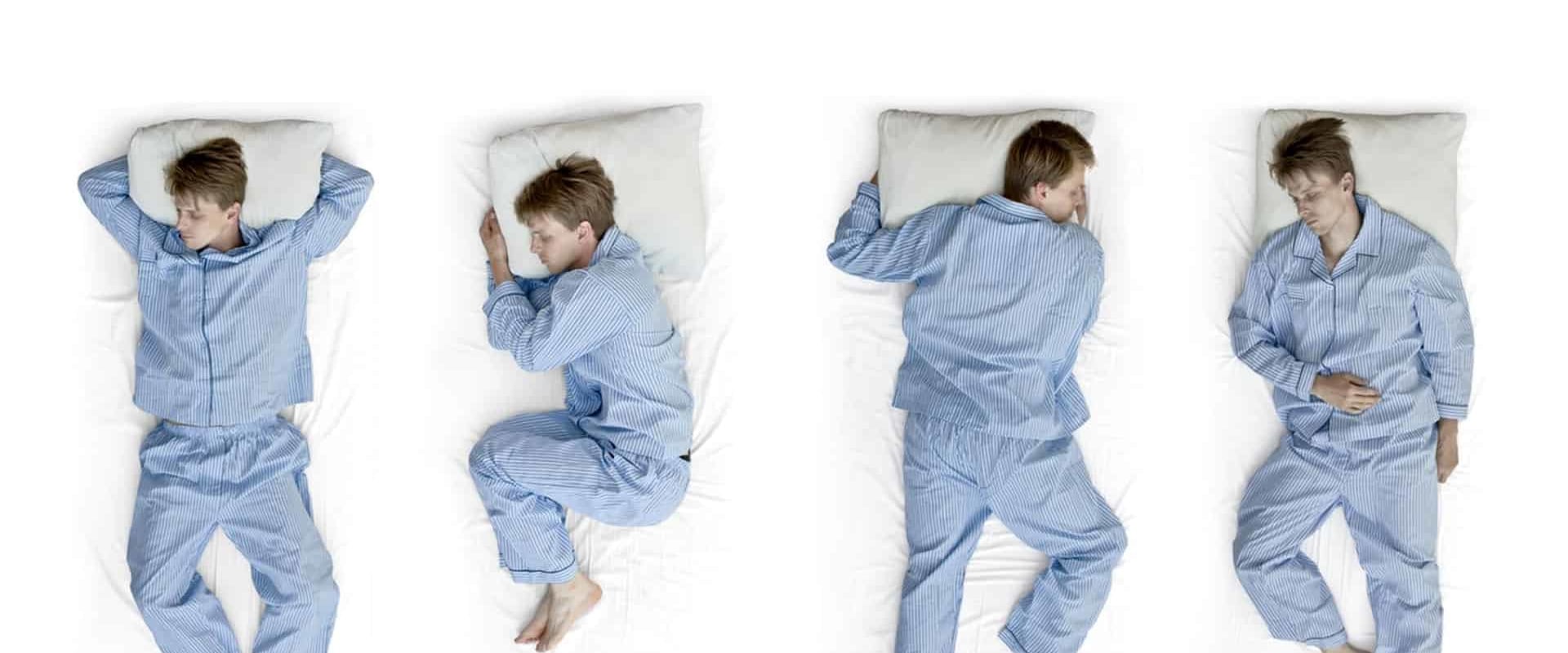 What is the healthiest sleeping position?