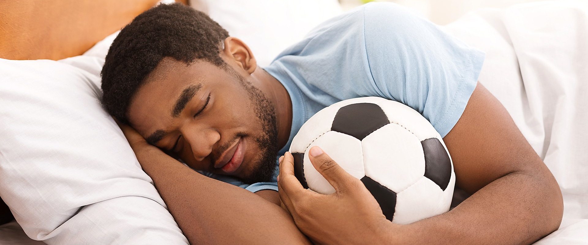 Sleep and Soccer Play