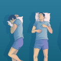 What is the most normal sleeping position?