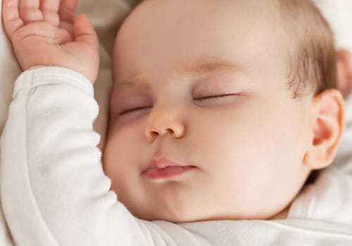 At what age do babies have a regression of sleep?